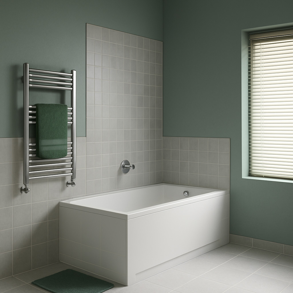 Avant: Baignoire