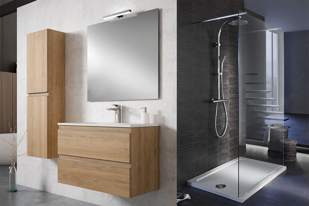 Douche sénior personnalisable